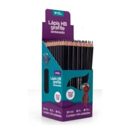 Lápis HB Onda Grafite Sextavado