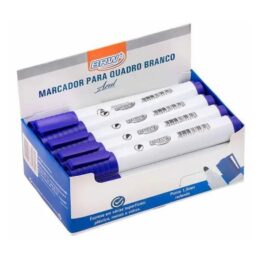 Pincel Marcador Quadro Branco Azul