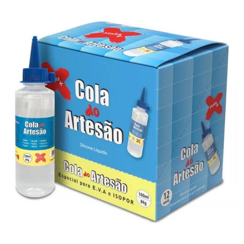 Cola Silicone Líquido