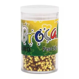 Brocal city brilho cor ouro