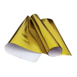 Papel laminado ouro