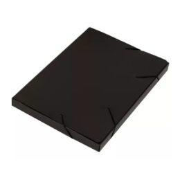 Pasta polionda com elástico preta