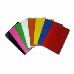 Papel color set cores diversas