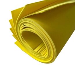 Placa de EVA amarelo