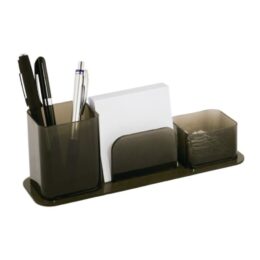 Porta canetas triplo fumê