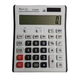 Calculadora de Mesa 12 Dígitos Branca