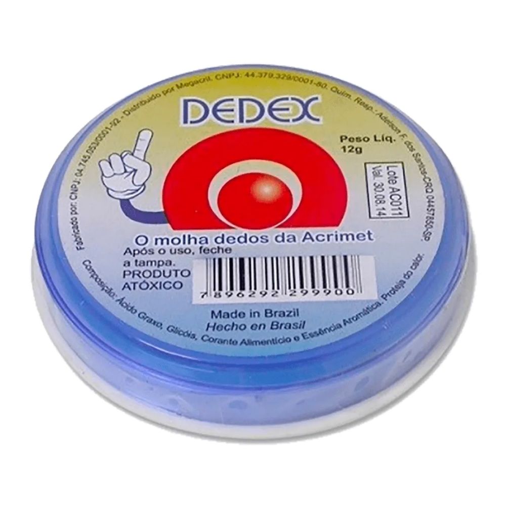 Molha dedos (umedecedor)