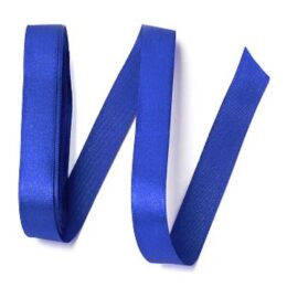 Fita cetim n° 9 azul royal