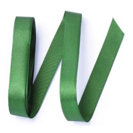 Fita cetim n° 9 verde bandeira