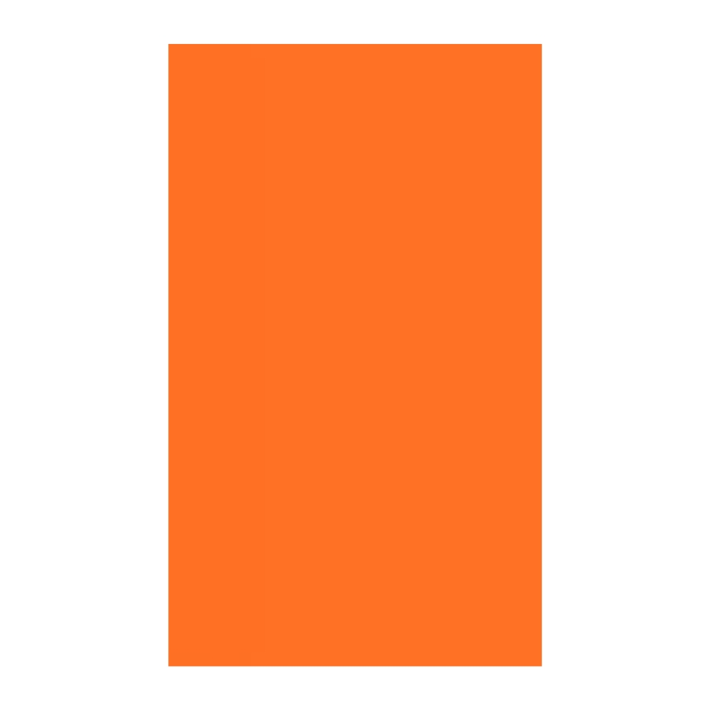 Papel color set laranja