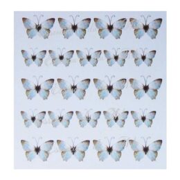 Papel color set borboleta