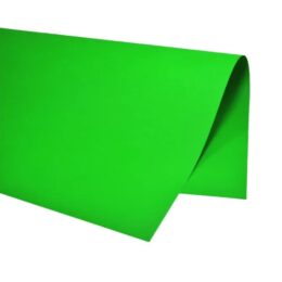 Papel color listrado verde