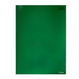 Caderno brochurão 1/4 com 96 folhas