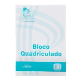  Bloco Quadriculado A4