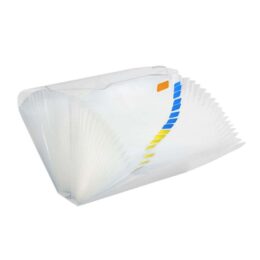 Pasta Sanfonada A4 com 31 Divisões Transparente