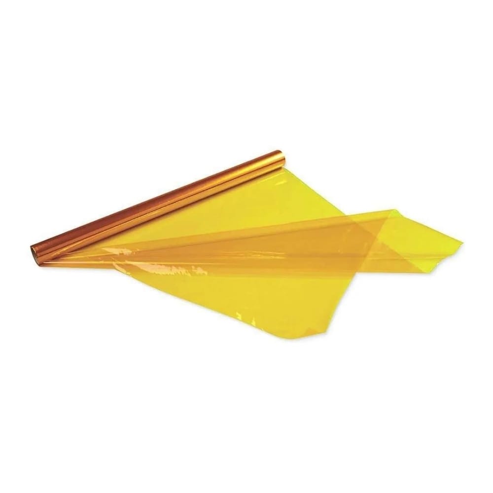 FILME POLIPROPILENO AMARELO - CELOFANE