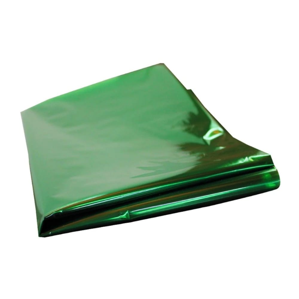 Papel celofone verde - Imagem 2