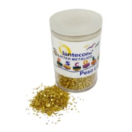 Glitter brocal ouro