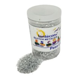 Glitter brocal prata