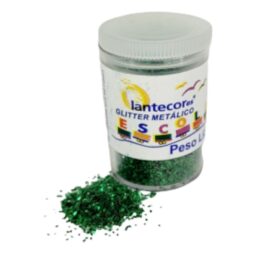 Glitter brocal verde