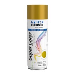 Tinta aerosol ouro
