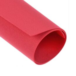 Placa de EVA vermelho