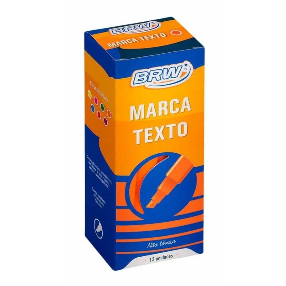Caneta marca texto
