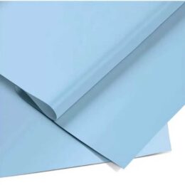 Papel color set azul claro