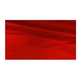 Papel laminado vermelho