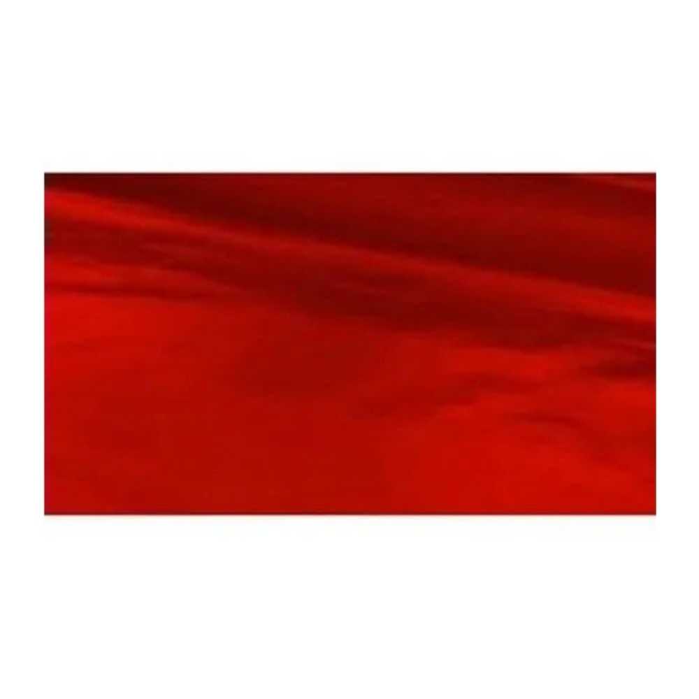 Papel laminado vermelho