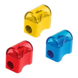 Apontador pequeno com depósito