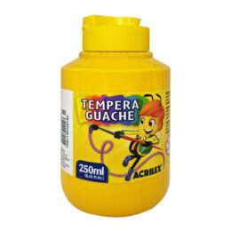 Tinta Guache amarelo