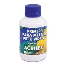 Primer Acrilex Para Metais Pet E Vidro 100ml