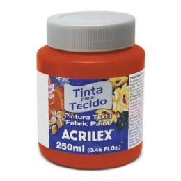 Tinta tecido fosco vermelho