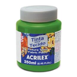 Tinta tecido fosco verde