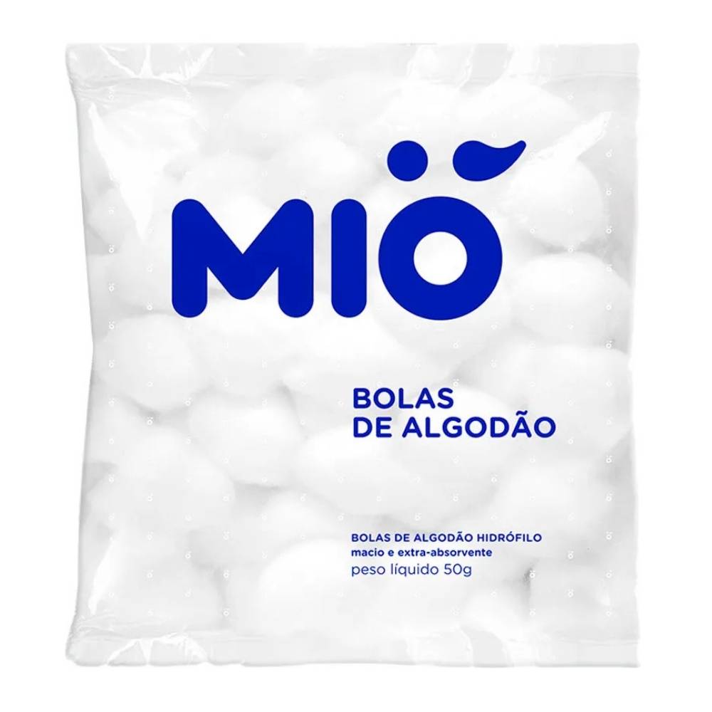 Algodão Mió Bola Hidrófilo - Imagem 2