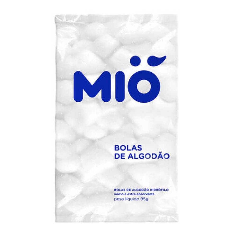Algodão Mió Bola Hidrófilo