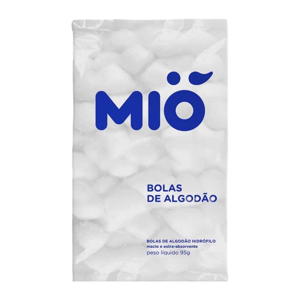 Algodão Mió Bola Hidrófilo