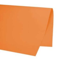Papel fantasia laranja