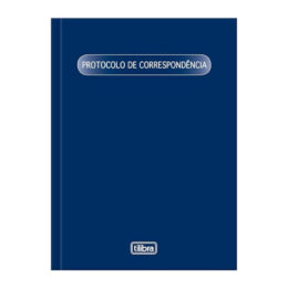 Livro Protocolo de Correspondência