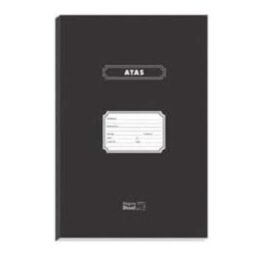 Livro Ata Sem Margem