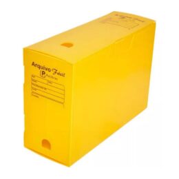 Arquivo morto amarelo