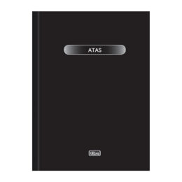 Livro atas sem margem