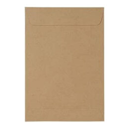 Envelope Saco Kraft Natural Pardo