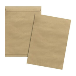 Envelope Kraft Natural