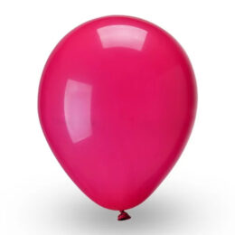 Balão liso 09 pink