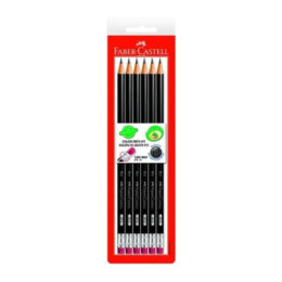 Ecolápis Grafite preto