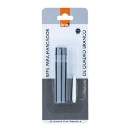 Refil para marcador preto para quadro branco