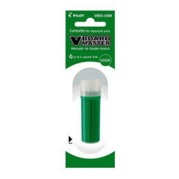 Refil de marcador verde para quadro branco