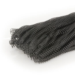 Espiral para encadernação preto para 70 folhas